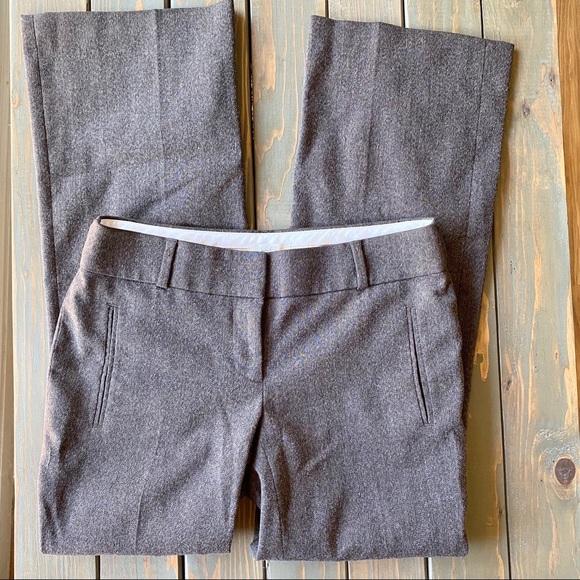 LOFT Pants - Loft Petite Dark Gray Work Pants/Slacks
